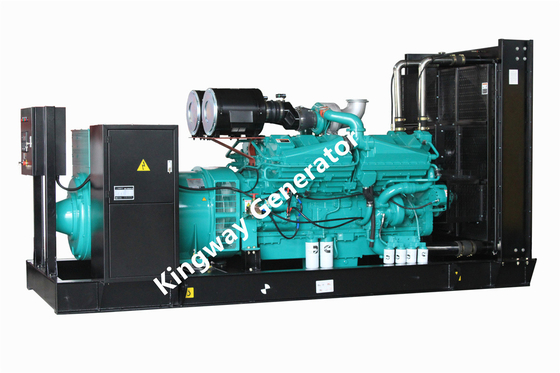 Gerador diesel silencioso de 3 fases de 16KW 20KVA posto por Cummins Engine