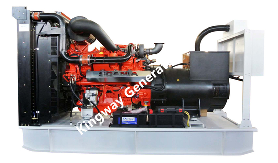 Gerador silencioso da emergência de 325KVA 260KW Cummins para o hospital