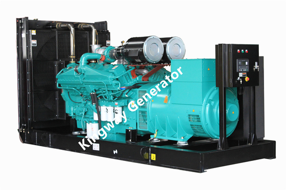 Escolhas múltiplas diesel da cor do gerador industrial do gerador 24KW de 30 Kva Cummins