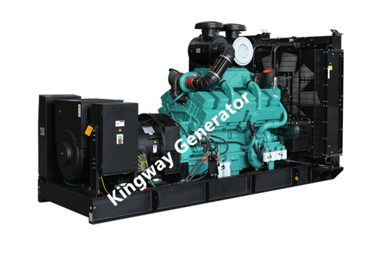 Gerador silencioso da emergência de 325KVA 260KW Cummins para o hospital