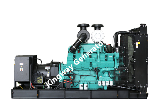 40KW gerador de três fases grupo do DG de 50 KVA posto por Cummins Engine