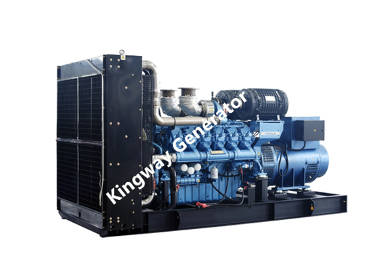 Grupo de gerador silencioso do DG de Kingway 250KVA 200KW posto pelo motor de VOLVO