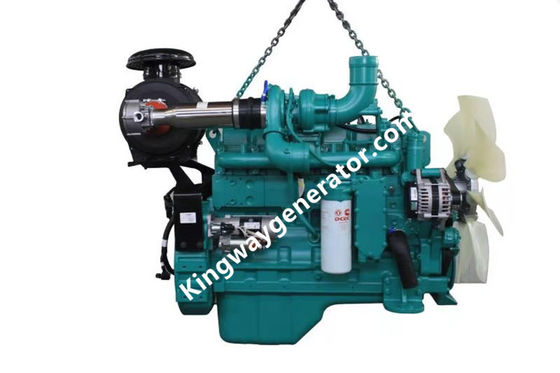 Motor de gás natural de 160 kW contínuo de 1500 rpm para central de 50 Hz