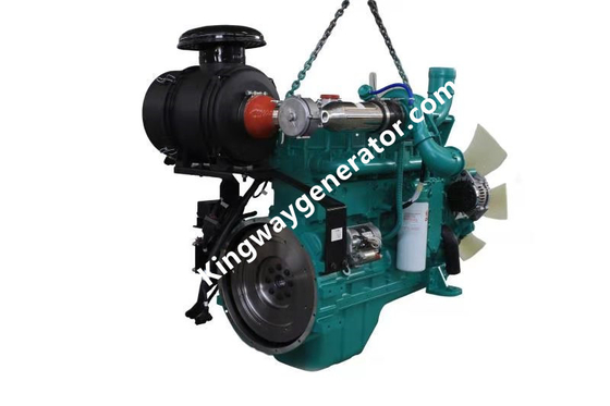 Water Cooled 3 Phase Natural Gas Engine For 30KW Gas Generator Set