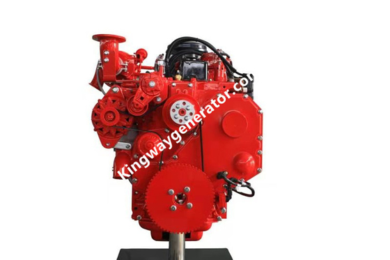 O motor de gás natural silencioso de 200KW 250KVA Cummins ajustou o curso 4