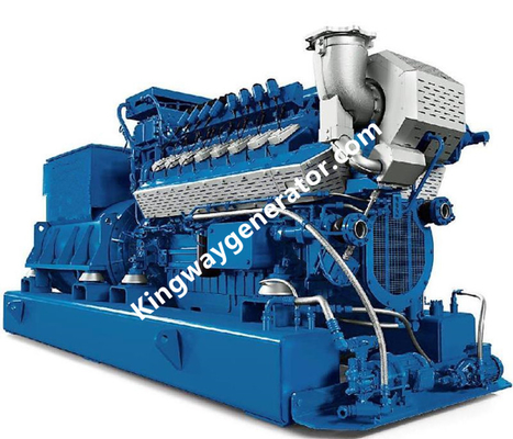 Estilo aberto do gerador do LPG do gerador de 400KW Cummins 500kva para o uso da mina