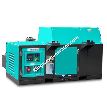 Grampo 18KVA no motor diesel Genset Generator For Reefer Containers