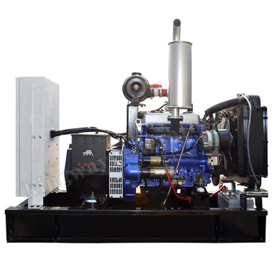 Grupo duplo silencioso Cummins Engine do diesel do combustível de 20KW 25KVA e do biogás de gerador