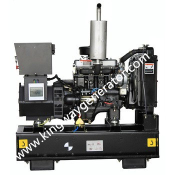 O gerador diesel de 50HZ 27.5KVA 22KW 1500 RPM personalizou a cor para a casa