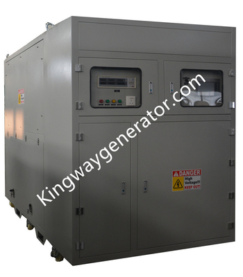 Banco de carga Resistive de 1200KW RS232 RS485 para o uso da emergência do PC