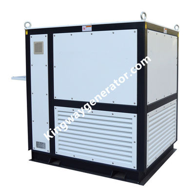 Kingway KW2800 Banco de carga resistiva e indutiva inteligente para teste de gerador, centro de carga de potência AC em contêiner