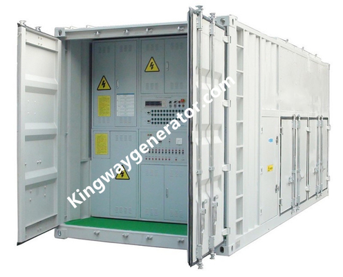Interno exterior Resistive do banco de carga da C.A. de 3000KVA 400V para a operação da cirurgia