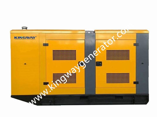 Gerador silencioso Cummins do gás de 4 cursos gerador de 125 KVA para a maquinaria de solda