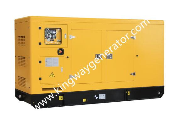 Gerador silencioso Cummins do gás de 4 cursos gerador de 125 KVA para a maquinaria de solda