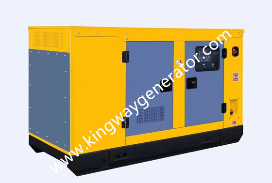 120KW amarelo brilhante Cummins gerador de 150 KVA para a condição do ar da casa