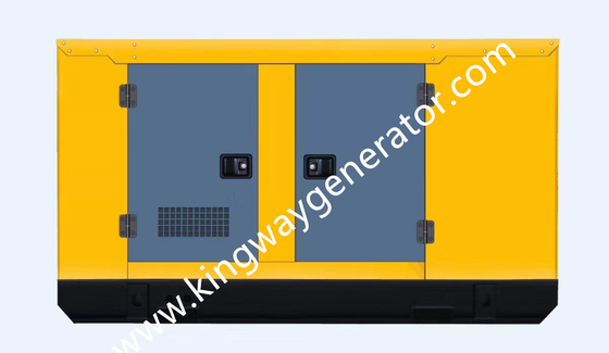 120KW amarelo brilhante Cummins gerador de 150 KVA para a condição do ar da casa