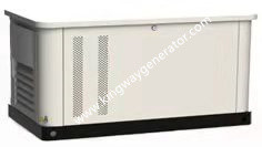 Grupo de gerador silencioso potável do gás natural do motor de Kingway 50/60HZ 1/3phase 5.5kw Lifan para o cozinheiro da casa