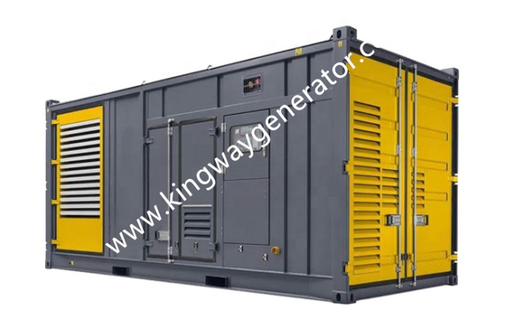 Diesel do gerador de 800KW 1000KVA Cummins com certificação do CE