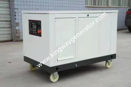 Grupo de gerador silencioso potável do gás natural do motor de Kingway 50/60HZ 1/3phase 5.5kw Lifan para o cozinheiro da casa