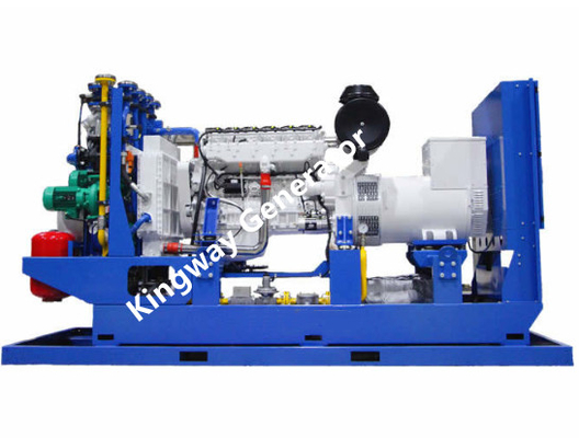 Gerador personalizado do gás 650KW natural com CHP do calor e do poder da produção combinada