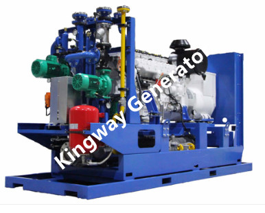 Gerador de gás natural Cummins de 650 kW com cogeneração de calor e energia (CHP)