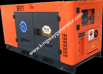 50/60HZ 20KW 3 silenciosos potáveis do gerador do gás natural da fase para a casa