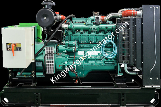 125kva 100KW grupo de gerador de Yuchai do gerador do gás de três fases para o uso da mina