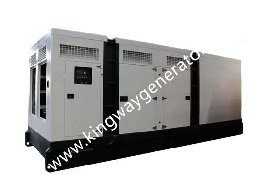 Curso silencioso do grupo de gerador 500KVA de Cummins 400kw do gás natural 4