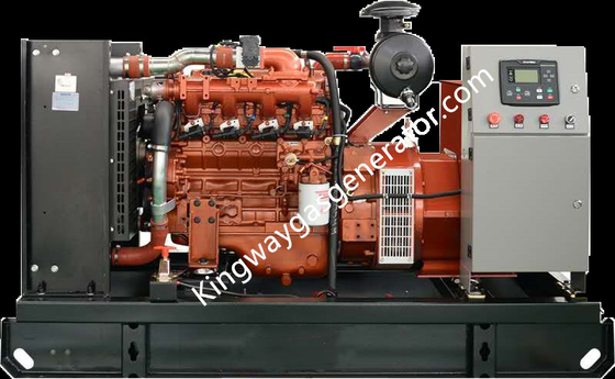 Curso silencioso do grupo de gerador 500KVA de Cummins 400kw do gás natural 4