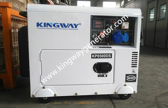 Grupo portátil do gerador diesel da gasolina da gasolina do gerador 5KW para o barco