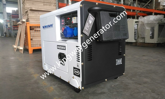 Grupo portátil do gerador diesel da gasolina da gasolina do gerador 5KW para o barco