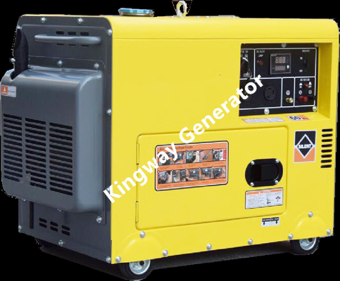 Grupo de gerador portátil da certificação 12KW de ROHS fácil a Carry For Home Use