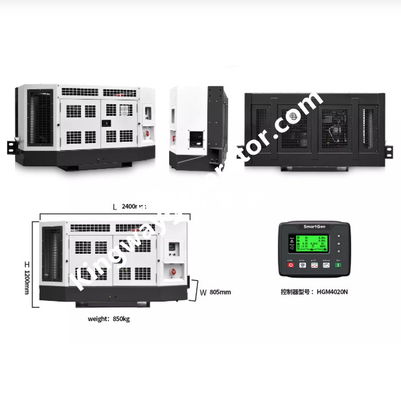 20KVA 16KW Perkins Engine Reefer Generator Set para refrigerar o caminhão de Stroge