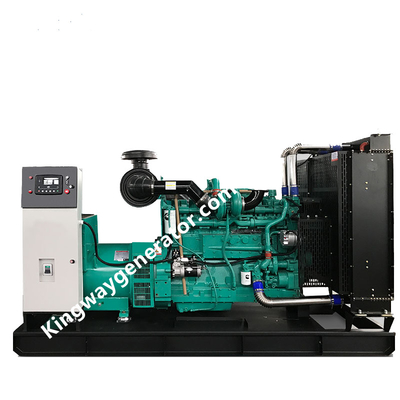 Grupo de gerador diesel silencioso 60kw de 75KVA Cummins Engine gerador de 3 fases