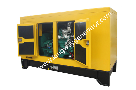 Gerador de refrigeração líquido da casa de 32KW 40KVA poder de 3 fases pelo motor de VOLVO