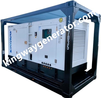 Grupo de gerador diesel 100KVA do equipamento da zona 2 do poder ATEX de Kingway