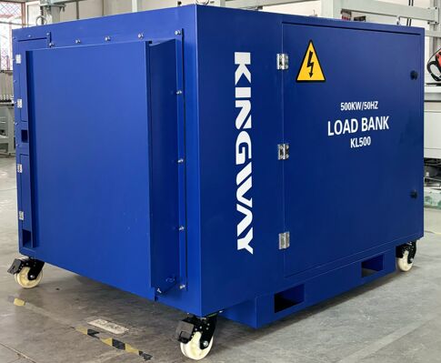 500KW Bancos de Carga Resistiva Geradores Usam 500kW 380V 400V 415V Banco de Carga AC Resistivo para UPS e teste de gerador