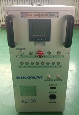 Proteção de sobrecarga de monitoramento remoto do banco de carga resistiva de controle inteligente 100KW 400V 50/60HZ
