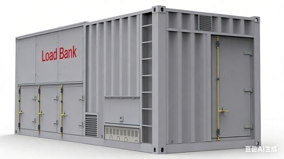 Banco de Carga Resistiva Inteligente 1000KW Display digital de alta precisão de fase única e trifásica 400V