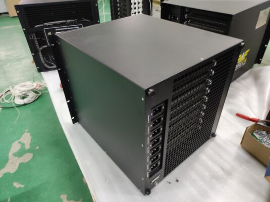 Banco de carga montado em rack AC240V 20kW