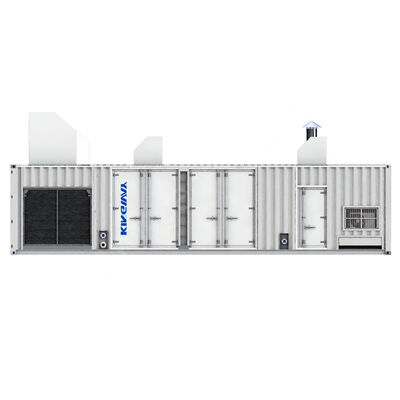 200 KVA Gerador de gás natural pesado 400 V 50 Hz Equipamento de alta potência sustentado