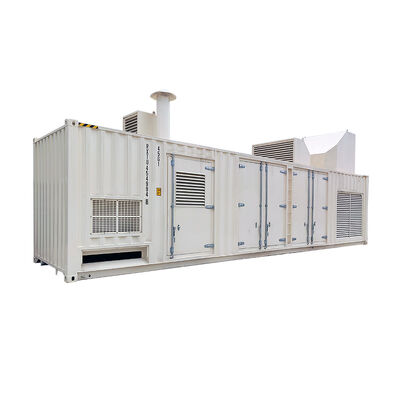 1MW 1000KW Genset de gás Tipo de recipiente Sistema de CHP opcional Conjunto de gerador de gás natural silencioso