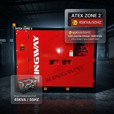 ATEX Zona 2 bomba de água do mar diesel à alta pressão à prova de explosão com quadro DNV