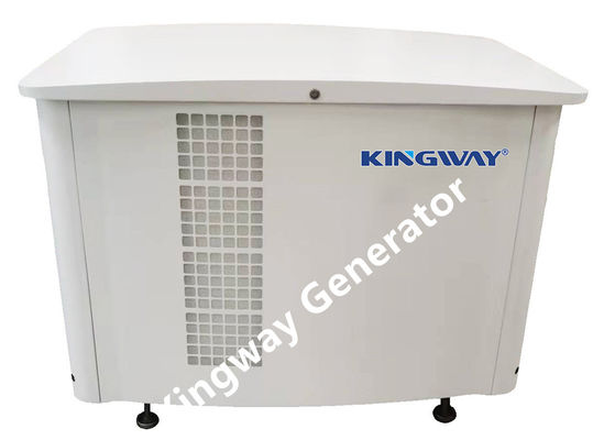 Gerador silencioso do gás natural de motor de gás de 20KW Kingway para a casa